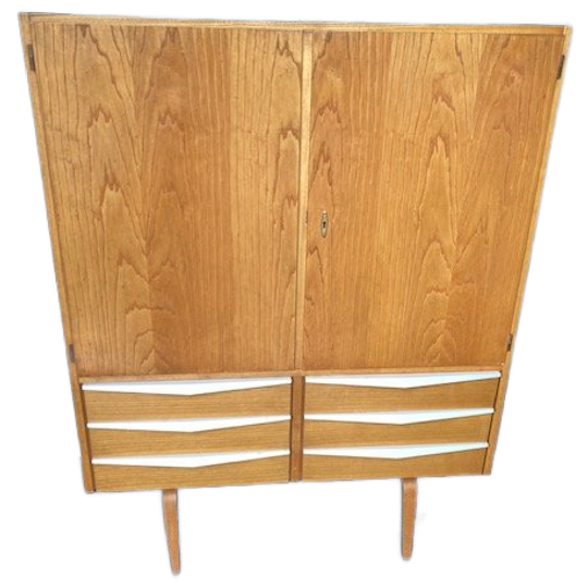 Hellerau Franz Ehrlich Design Kledingkast 427/n 1