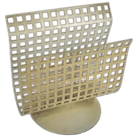 Vintage - Pilastro - Brievenhouder - Metaal - 60's 1