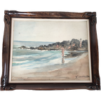 Walter Jonckheere - Aquarel - St Augustin thumbnail 1