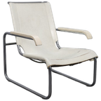 Bauhaus Lounge Chair Thonet S 35 By Marcel Breuer thumbnail 1