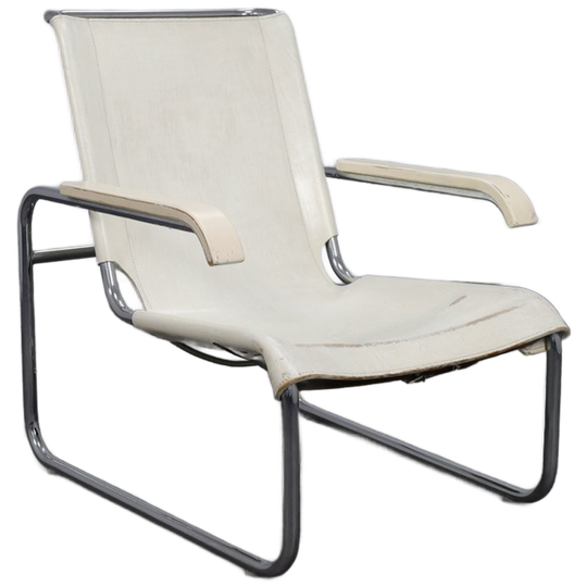 Bauhaus Lounge Chair Thonet S 35 By Marcel Breuer 1