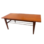 Retro Vintage Salontafel Tafel Jaren 60 Teakhout thumbnail 1