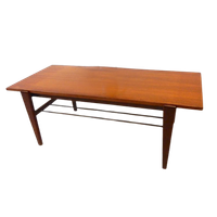 Retro Vintage Salontafel Tafel Jaren 60 Teakhout