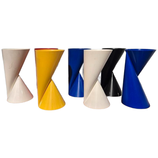 Paul Baars Abstracte Vaas 2 1997 Vintage Design 1