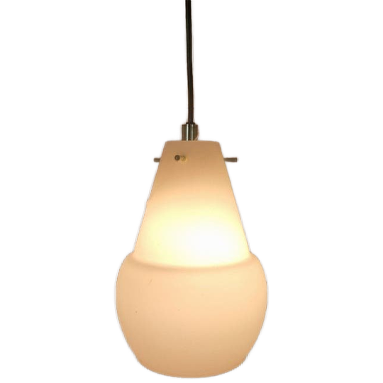 Vintage Opaline Lamp Design Mid Century 1