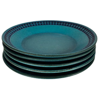 Ceramano - West-Germany - Model Sapphire - 5 Borden - Keramiek - 1960'S