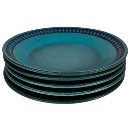 Ceramano - West-germany - Model Sapphire - 5 Borden - Keramiek - 1960's 1