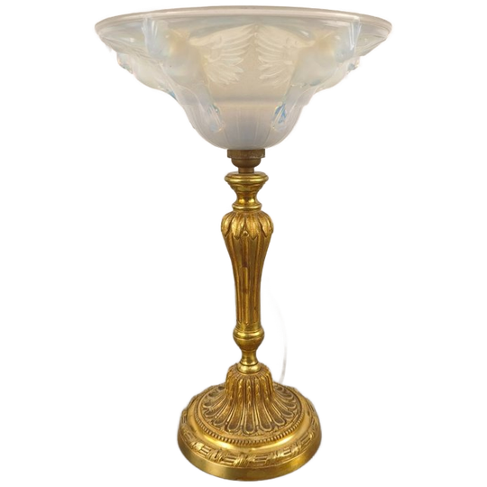 Art Deco Tafellamp Lacroix 1