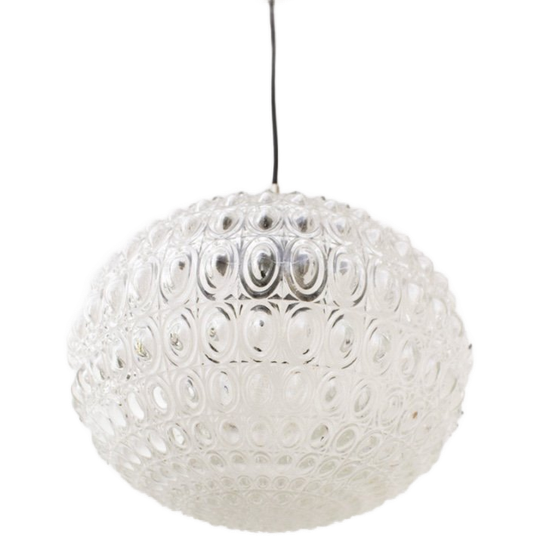 Jaren ’60 Glazen Bubbels Hanglamp - Erco 1