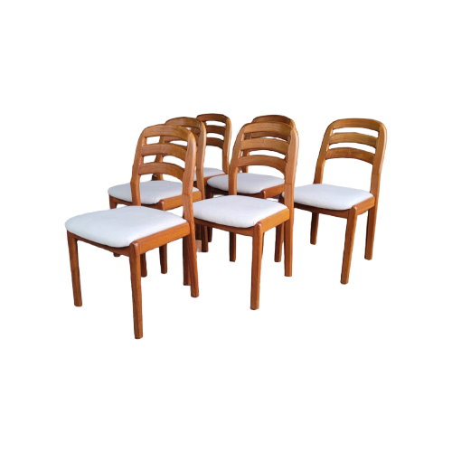 Eetkamerstoelen Dyrlund- Set Van 6