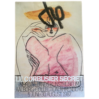 Le Corbusier (1887-1965), Secret,1987