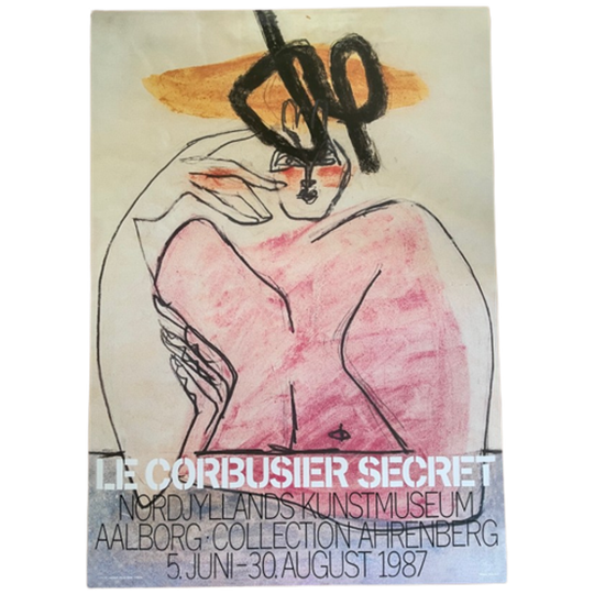 Le Corbusier (1887-1965), Secret,1987 1