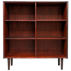 Vintage Palissander Boekenkast, Jaren 60 thumbnail 1