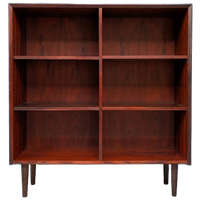 Vintage Palissander Boekenkast, Jaren 60
