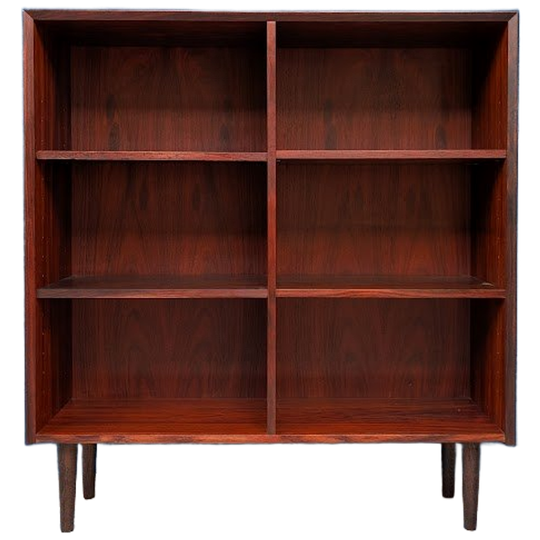 Vintage Palissander Boekenkast, Jaren 60 1