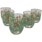 Set Sap Glazen Tulp Pastel 5 Stuks thumbnail 1