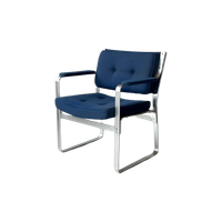 Karl Erik Ekselius Fauteuil Mondo Armstoel Vintage Blauw