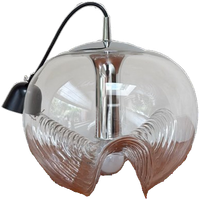 Vintage Peill & Putzler Wave Hanglamp Uit De Jaren 70