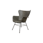 Lawrence Peabody Pf1 Fiberglass Chair thumbnail 1