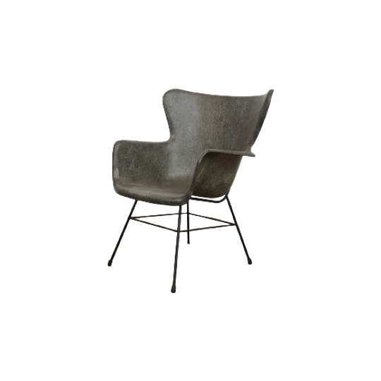 Lawrence Peabody Pf1 Fiberglass Chair 1