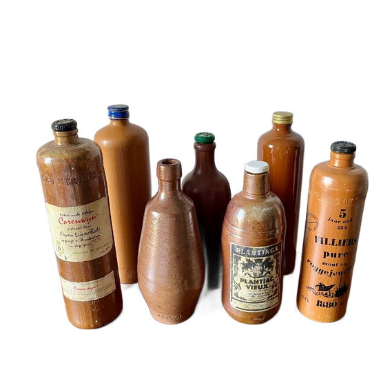 Verzameling Vintage & Antieken Kruiken 1