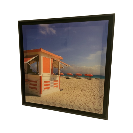 Ingekaderde Foto Op Plexiglas Miami Beach 1