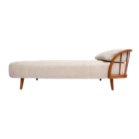 Opnieuw Gestoffeerd Daybed Van Adolf Wrenger, 1950'S