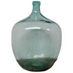 Grote Glazen Dame Jeanne Vaas Wijnfles, Gistfles Glas 411 thumbnail 1