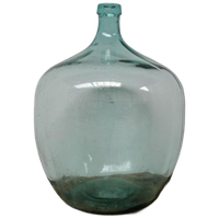 Grote Glazen Dame Jeanne Vaas Wijnfles, Gistfles Glas 411