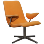 Swivel Lounge Chair By Goldsiegel, Germany, thumbnail 1