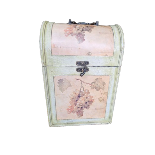 Leuk Opbergdoosje Wijnkistje 1