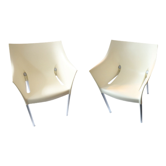 Set Van 2 Kartell Dr. No Stoelen Waswit, Anno Nu 1