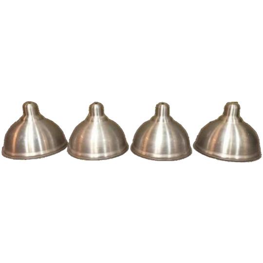 Vintage Industriële Aluminium Lampenkappen, Prijs P/s 1