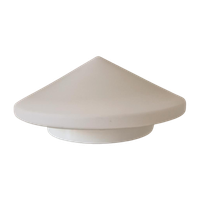 Witte Vintage Plaffonaire Ufo Vorm Plafond Lamp