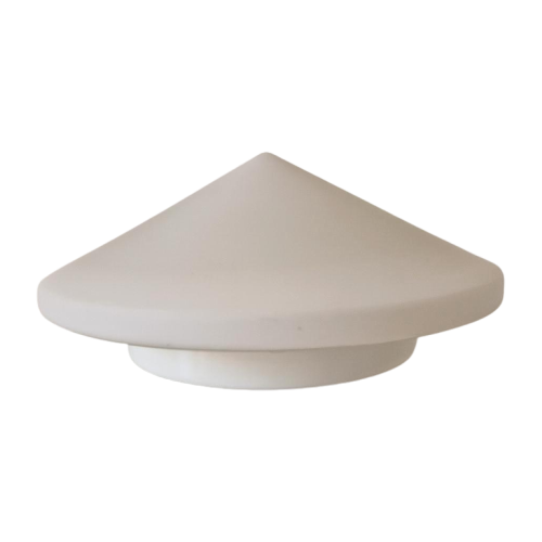 Witte Vintage Plaffonaire Ufo Vorm Plafond Lamp