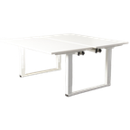 Solidesk Benchwerkplek, Bladkleur Naar Keuze, 160 X 80 (2X), Hoogte Instelbaar Onderstel thumbnail 1