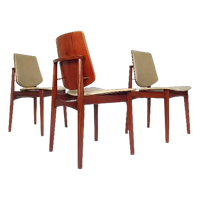 5 Arne Hovmand Olsen Eetkamerstoelen