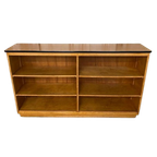Vintage Kast, Schoolkast, Boekenkast, Dressoir. Jaren ‘60. thumbnail 1