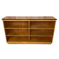 Vintage Kast, Schoolkast, Boekenkast, Dressoir. Jaren ‘60.