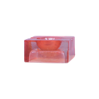 Roze Glazen Asbak thumbnail 1