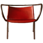 2x Danish Design- Afteroom Lounge Chair, Cognac Leather, Menu thumbnail 1