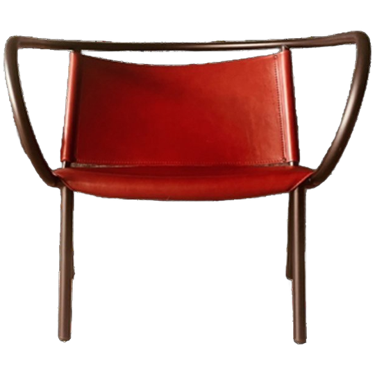 2x Danish Design- Afteroom Lounge Chair, Cognac Leather, Menu 1