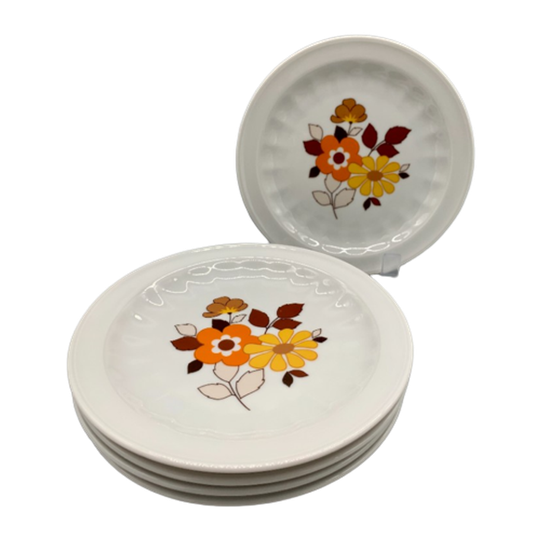 Set Gebaksbordjes W. Germany 60's 5 Stuks 1