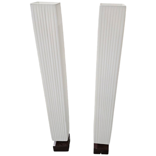 Floor Lamps By Christian Koban For Dom. Hardly To Find. Some Signs Of Age / 1980s 1
