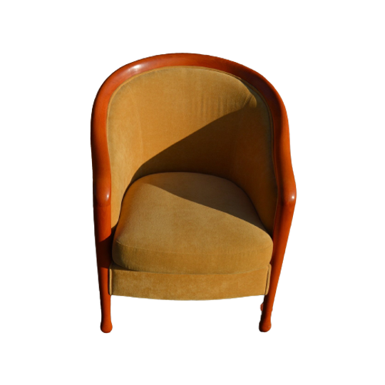 Stoffen Armfauteuil 1