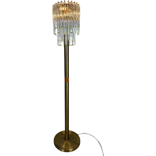 Vintage Hollywood Regency Vloerlamp