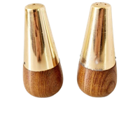 Vintage Zout En Peper Stel Mid Century Design