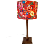 Retro Schemerlamp Bloemen Lampje thumbnail 1