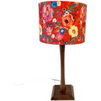 Retro Schemerlamp Bloemen Lampje