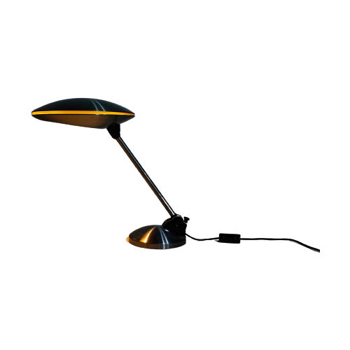 Space Age Mid-Century Vintage Bureaulamp